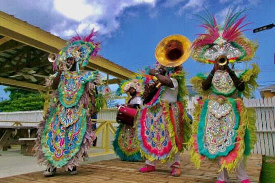 Junkanoo Village Nassau: Live & Taste the Bahamian Culture