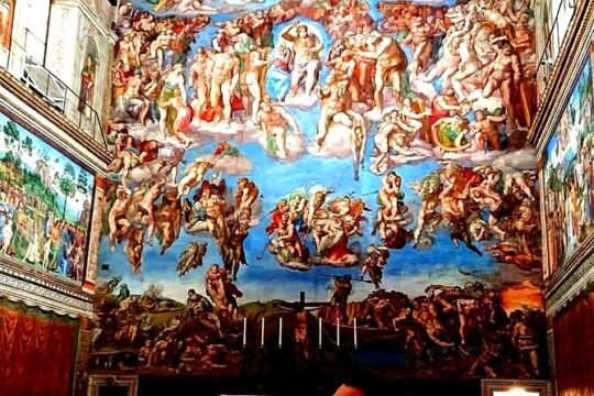 Skip-the-line tour of Sistine chapel,Museum &Access to Basilica