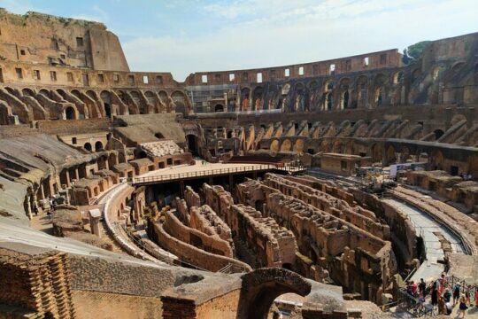 Colosseum, Roman Forum and Palatine Hill Guided tour