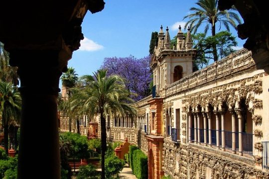 Private Alcazar, Giralda and Cathedral of Seville Tour