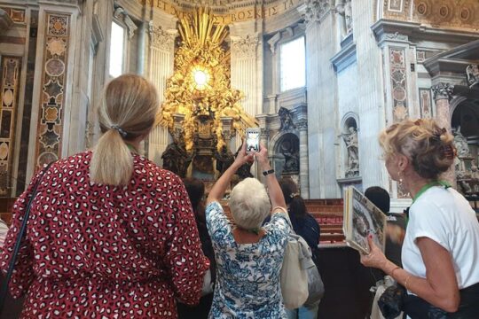 Vatican VIP Small Group Tour