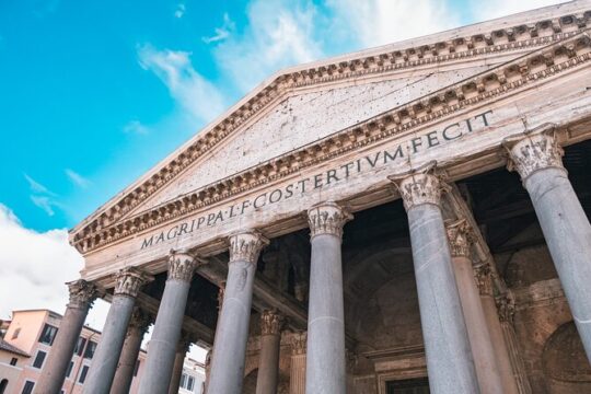 Rome: Pantheon Fast Track Ticket with Audioguide