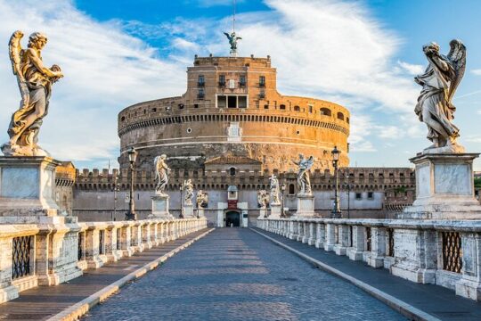 Rome: Castel Sant'Angelo Skip the Line Entry Ticket