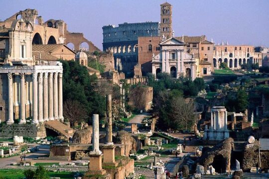 Colosseum tour + Roman Forum and Palatine Hill ticket