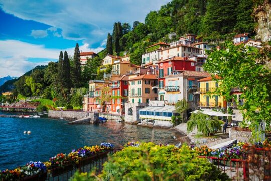 Private Tour Como Lake, Belaggio and Varenna from Milan