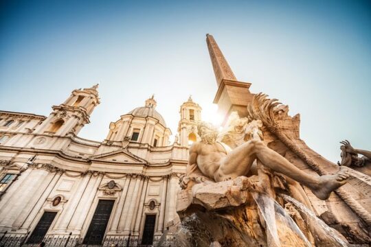 Mamma Mia! Kid-Friendly Castel Sant'Angelo Tour with Pantheon & Piazza Navona