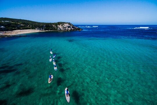 Stand Up Paddle Board Experience on Pristine Gnarabup Bay
