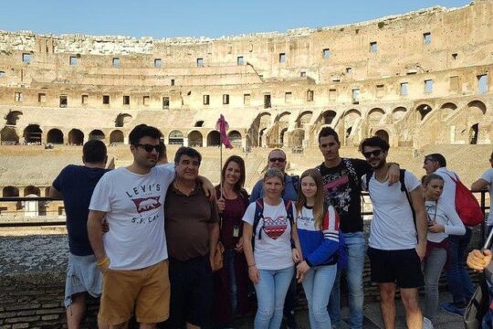 your Colosseum tour with guide