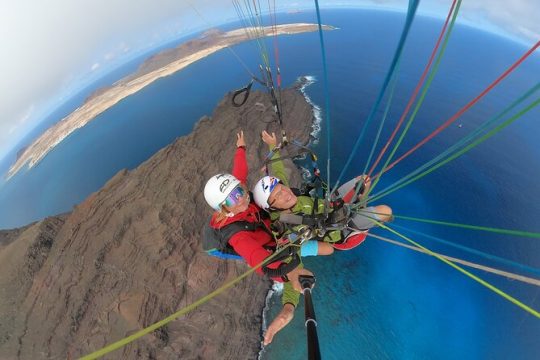 Paragliding tandem flight Classic