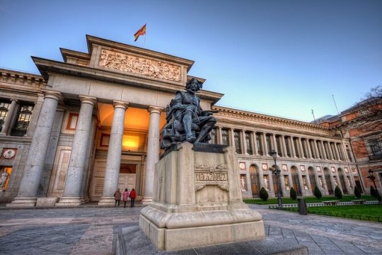 Guided Tour of the Prado Museum with Tickets in Madrid