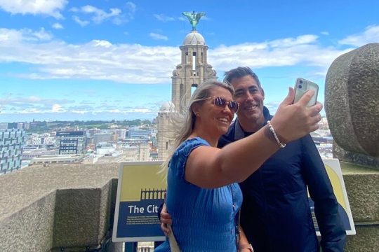 Royal Liver Building 360 - Tower Tour and Experience