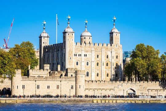 Tower of London Guided Tour, Crown Jewels, Tower Bridge