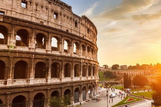 Rome: Colosseum, Roman Forum and Palatine Ticket