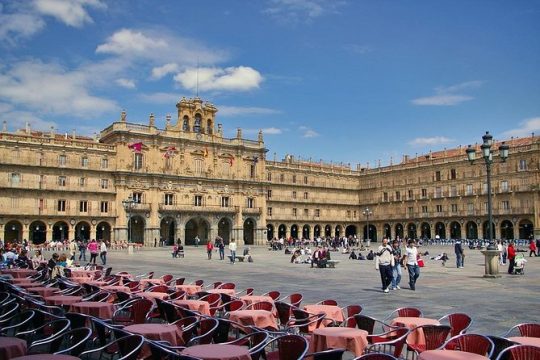 Private Full day Tour to Salamanca from Madrid with hotel pick up and drop off