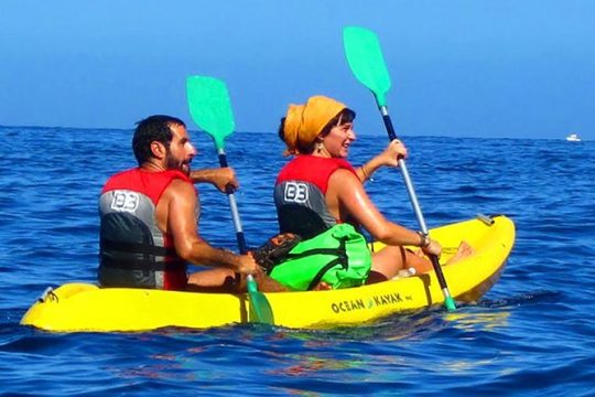 Guided Kayaking Trip in Gran Canaria