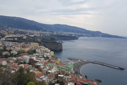 Sorrento And Amalfi Coast Tour
