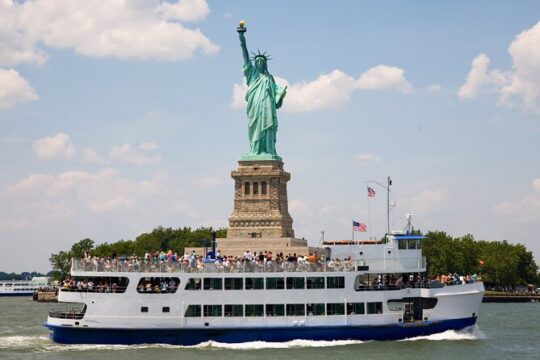 Statue of Liberty Ferry Boat Pass