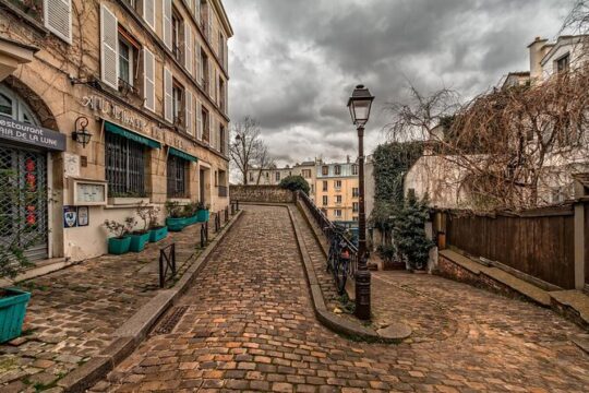 Montmartre Paris Guided Walking Tour