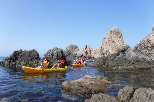 Kayak Tour of Cabo de Gata Natural Park