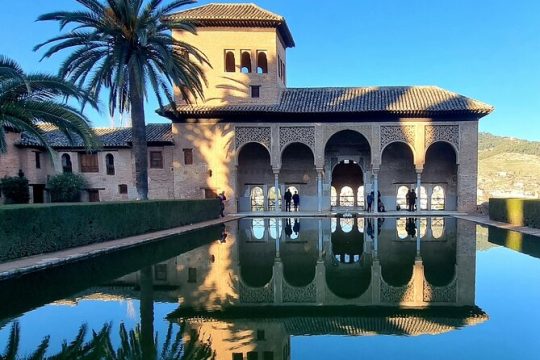 Private Tour of The Alhambra and Granada from Seville