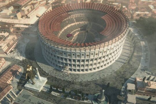 360 Virtual tour of Ancient Rome