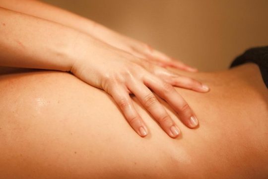 Relaxing back massage & day SPA