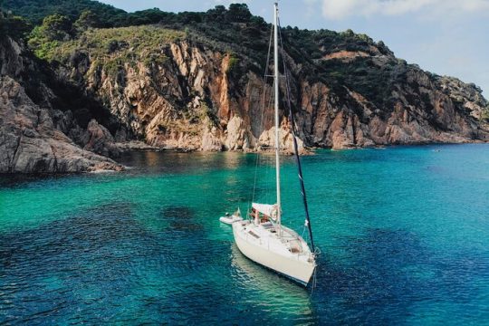Full-Day Ibiza & Formentera Private Sailing Tour
