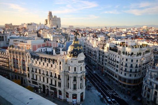 Architectural Madrid: Private Tour with a Local Expert