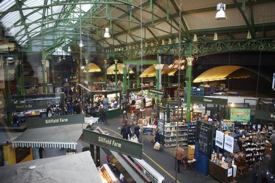 Camden Market, Borough Market and Covent Garden Market Private Tour