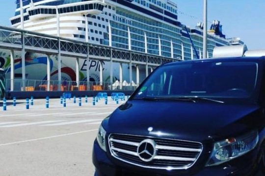 Private Transfer from Barcelona to the Port (or vice versa)