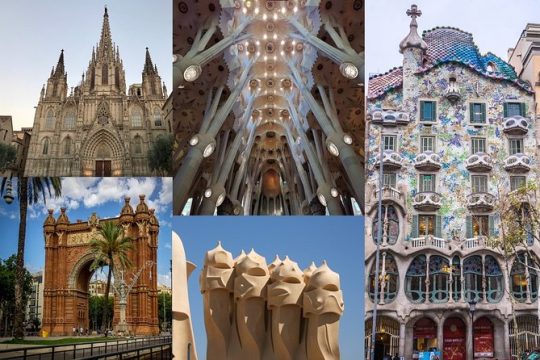 Barcelona Highlights Full Day Tour with a Licensed Tour Guide
