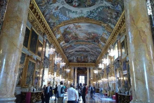 Prince for a day, Colonna Palace complete tour, package price
