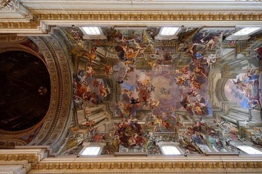 Christian Rome: Churches off the beaten track - private tour