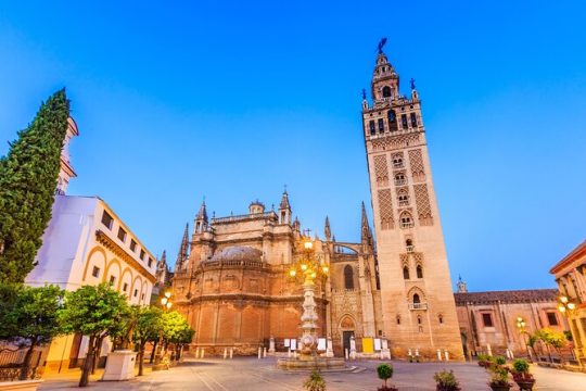 Sevilla: Guided tour to Cathedral and Giralda