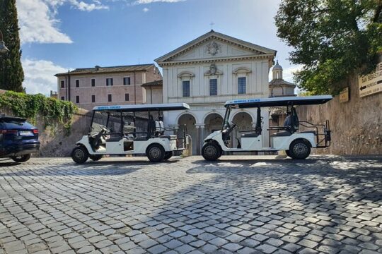 Rome Catacombs & Appian Way Small-Group Tour by Golf Cart