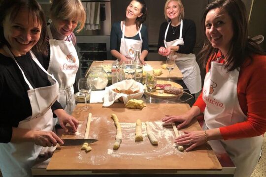 Private Cooking Class with Lunch or Dinner in Terni