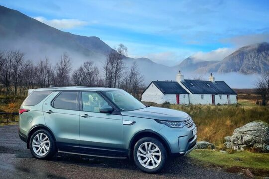 Glencoe & Highlands: Private Land Rover Tour