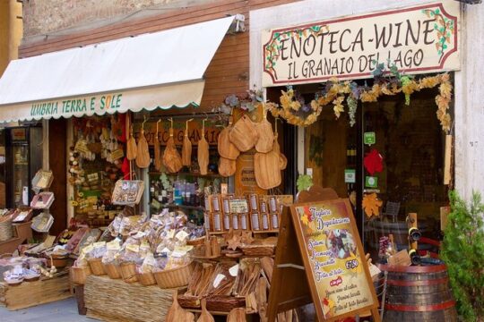 Lunch and Cooking Demo in Umbria Full-Day Tour from Rome