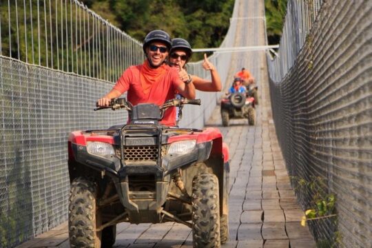 ATV Off Road with Jorullo Bridge