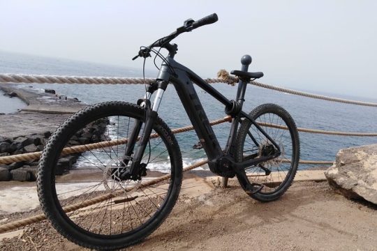 Electric Mountain Bike Rental Tenerife