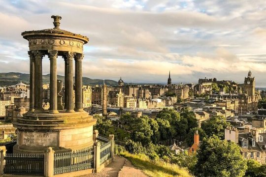 Amitylux Best of Private Edinburgh Walking Tour-3 Hours