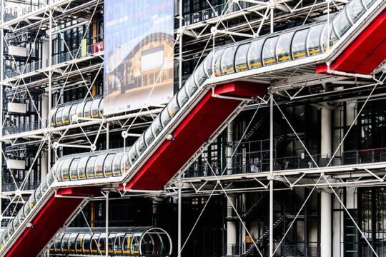 Centre Pompidou: Fast Track Ticket and Audio Guided Tour
