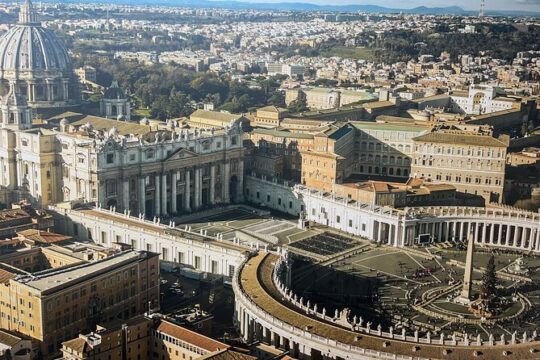 Vatican Museum, Sistine Chapel & St. Peters Basilica Guided Tour