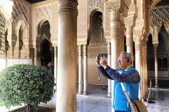 Alhambra Private Tour from Seville