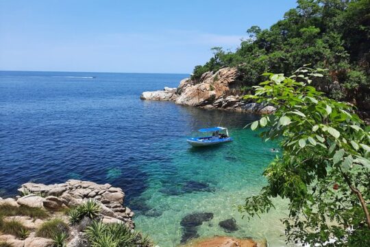 YELAPA: small beach town to south