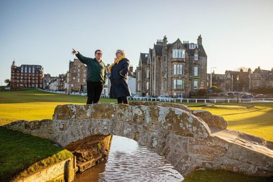 City Escape: St. Andrews & Fishing Villages Private Day Trip