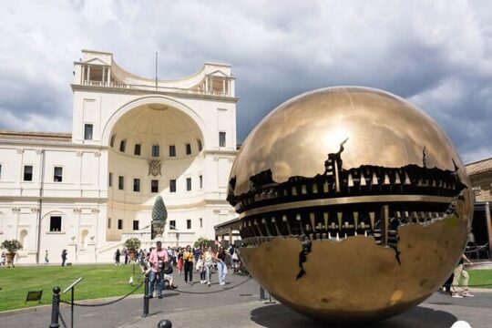 Vatican Museums and Sistine Chapel Skip the Line Tickets