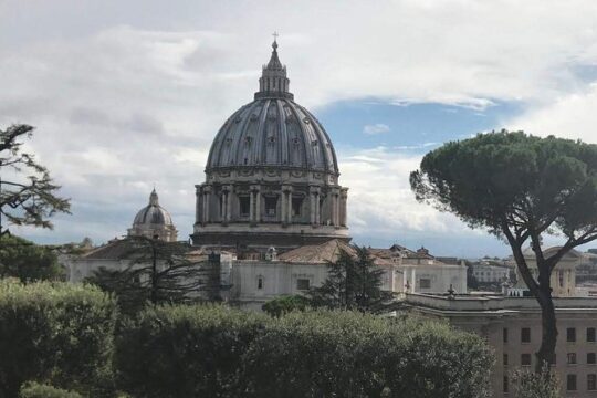 Private Transport from Vatican City to Rome Hotels