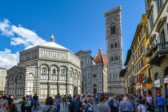 Direct Transfer in a Private Car from Rome to Florence