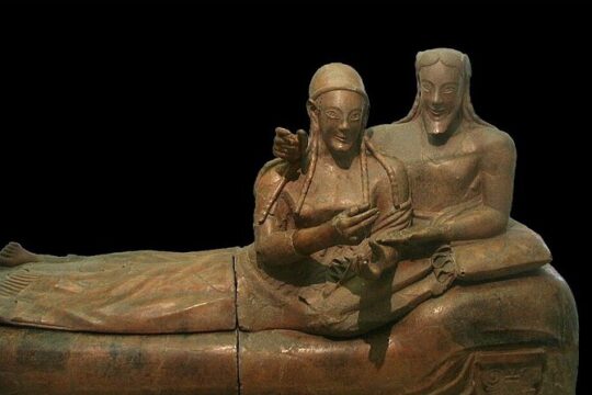 Cerveteri & Tarquinia "The Etruscan Necropolis" Private Tour from Rome
